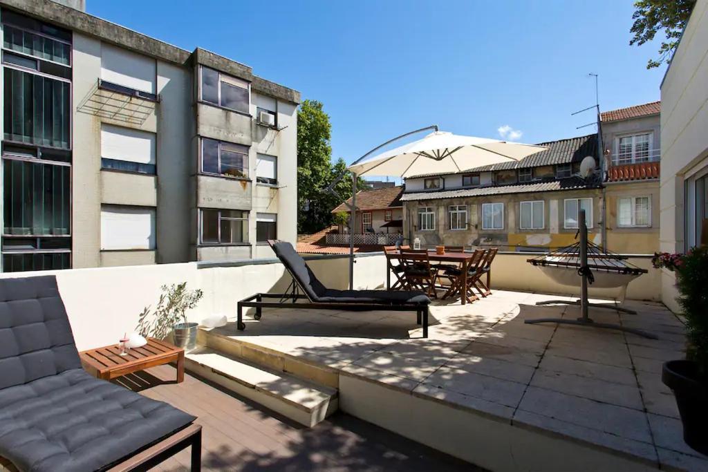 Esm Rental - Bombarda'S Premium Terrace Porto Eksteriør bilde
