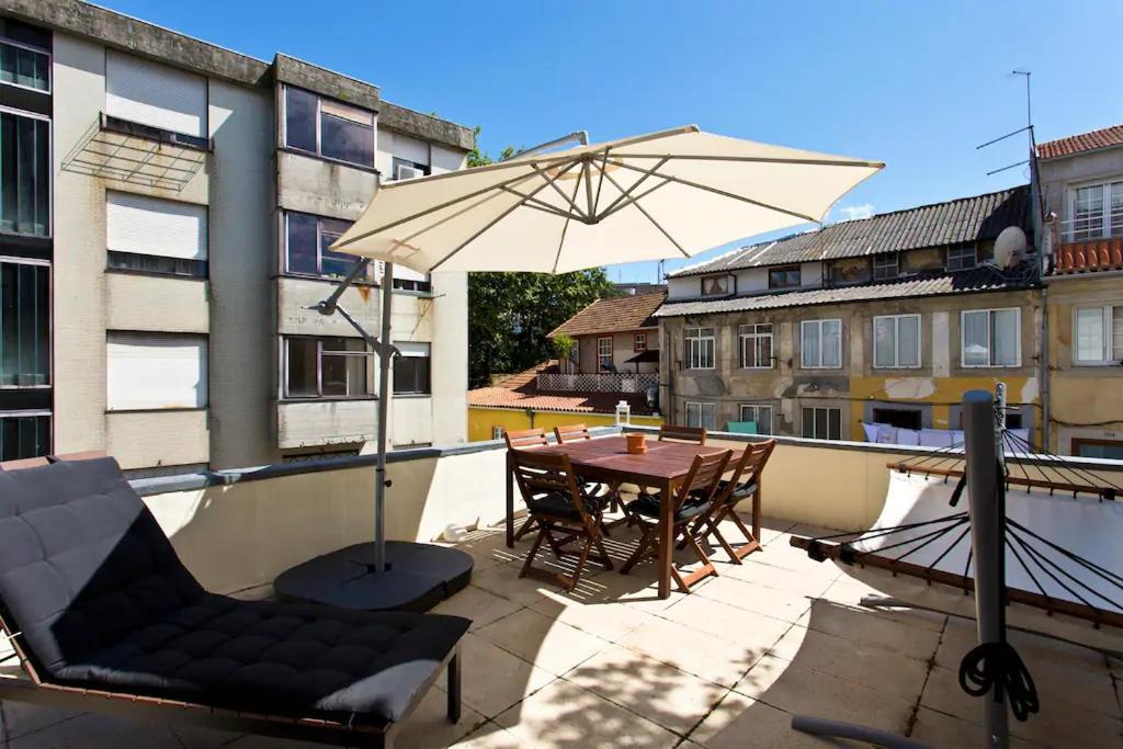 Esm Rental - Bombarda'S Premium Terrace Porto Eksteriør bilde